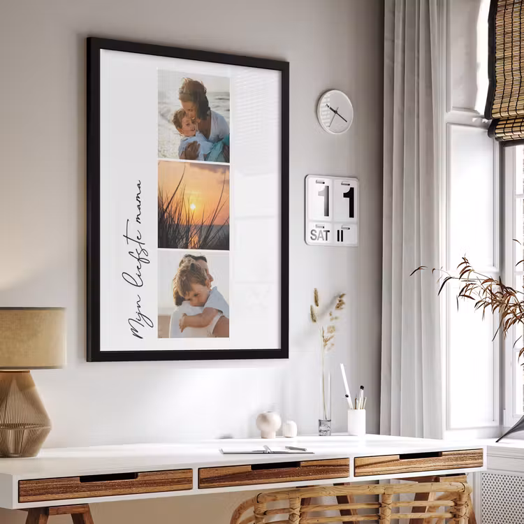 Poster met lijst - Collage verticaal — 4