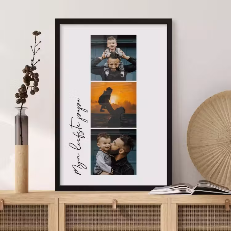 Poster met lijst - Collage verticaal — 2