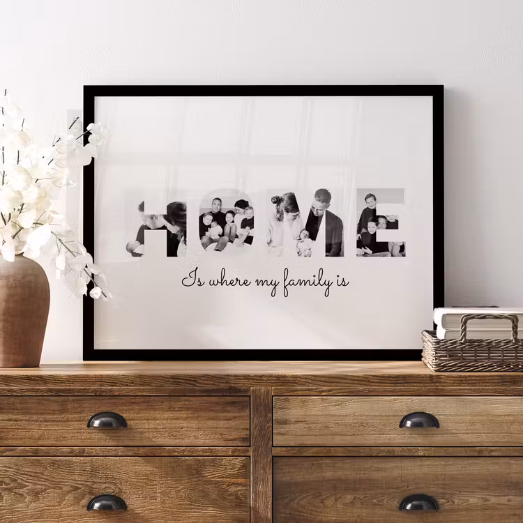Poster met lijst - Home — 3