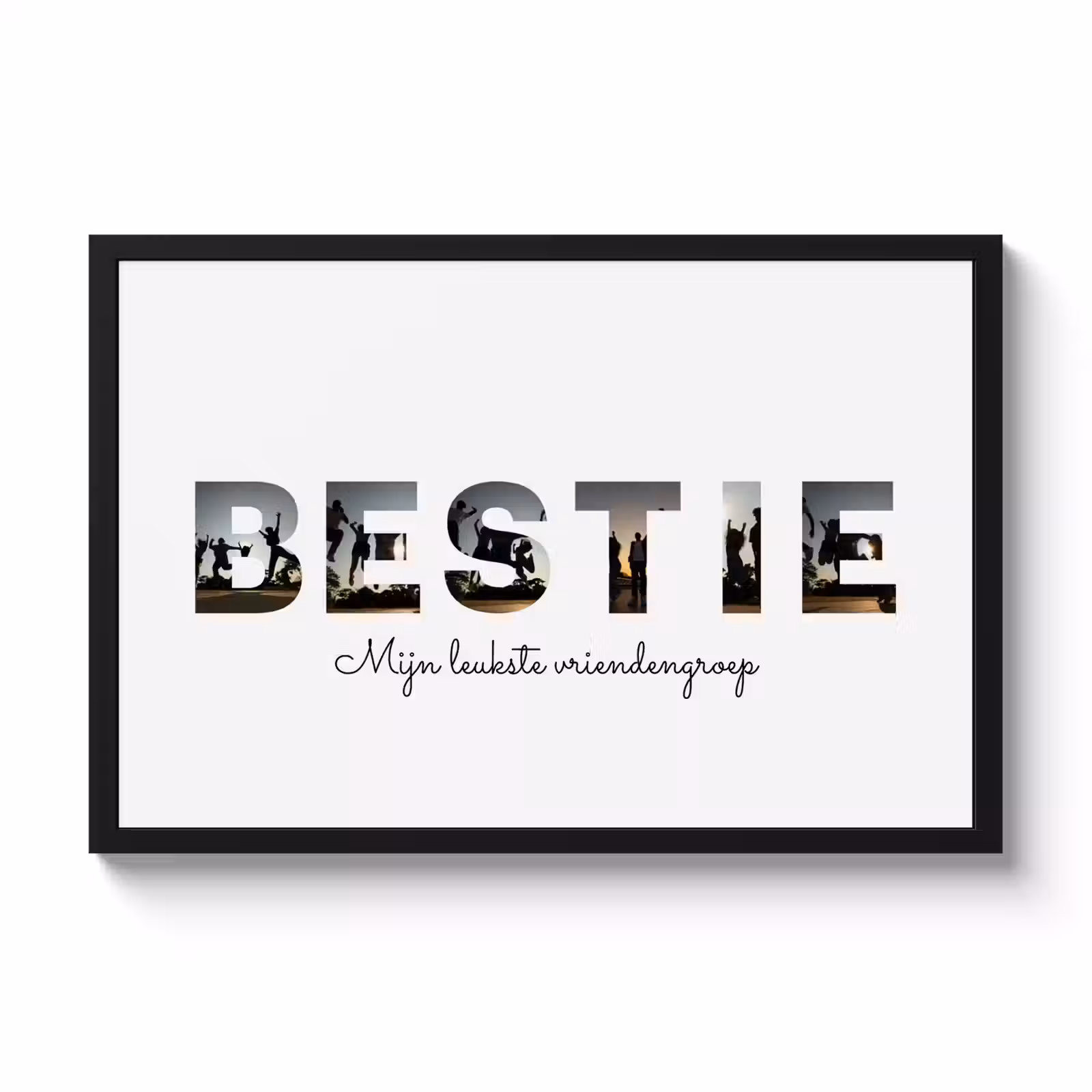 Poster met lijst - Bestie — 1