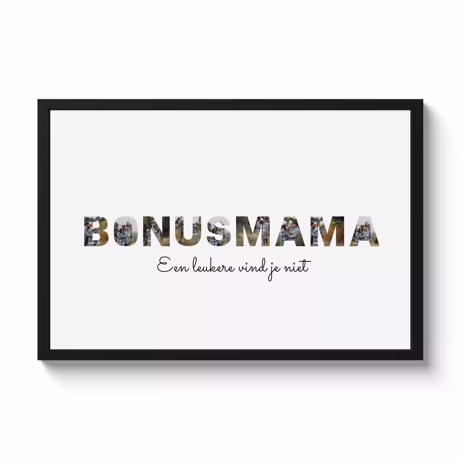 Poster met lijst - Bonusmama — 1
