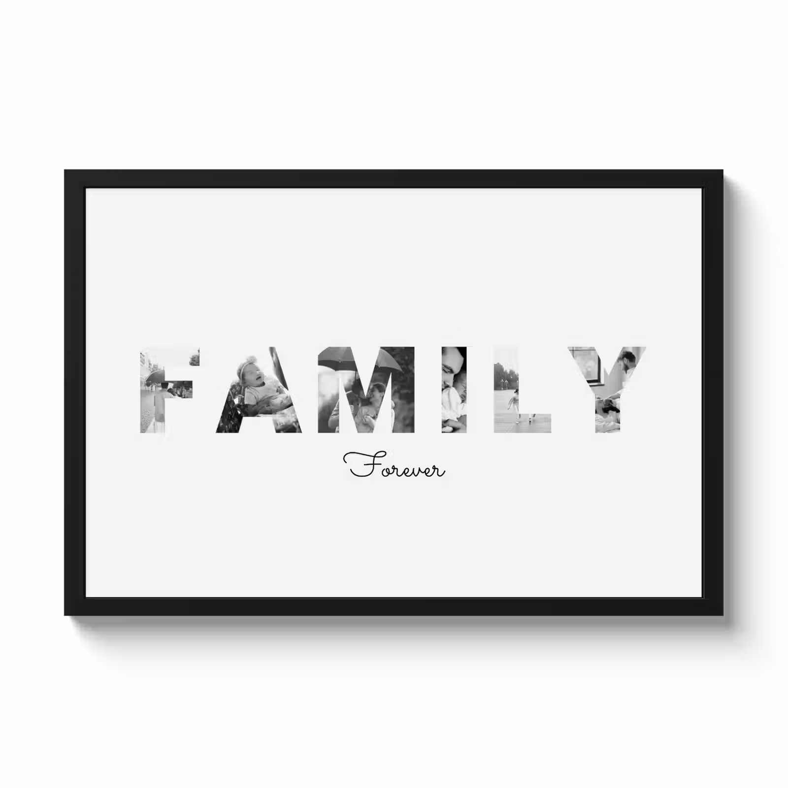 Poster met lijst - Family — 1