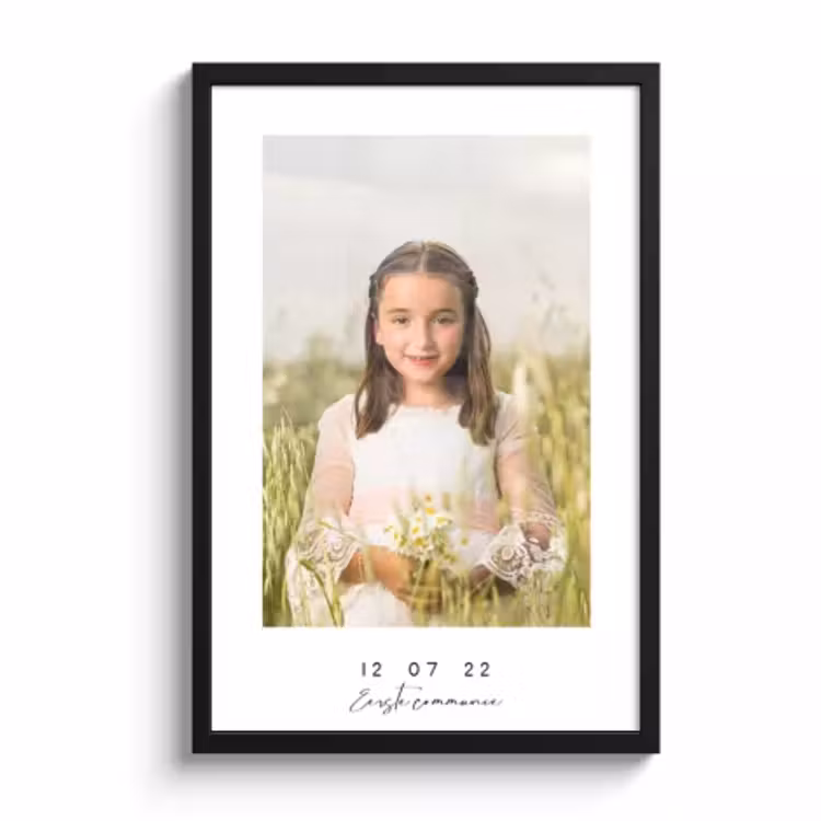 Poster met lijst - Communie — 1
