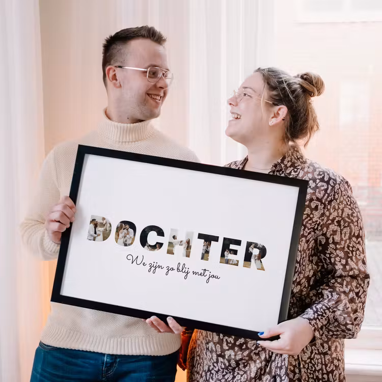 Poster met lijst – Dochter — 2