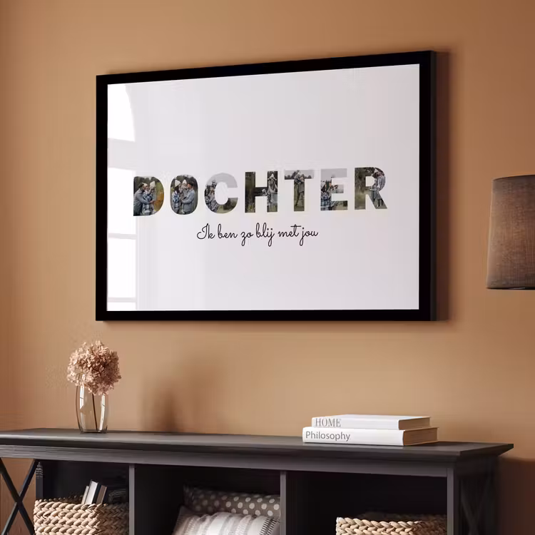Poster met lijst – Dochter — 3