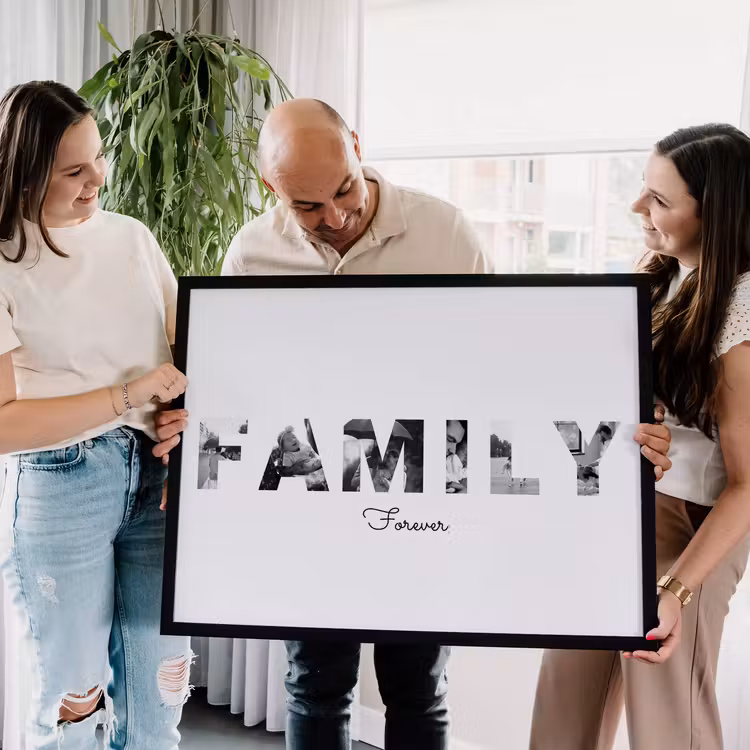 Poster met lijst - Family — 3