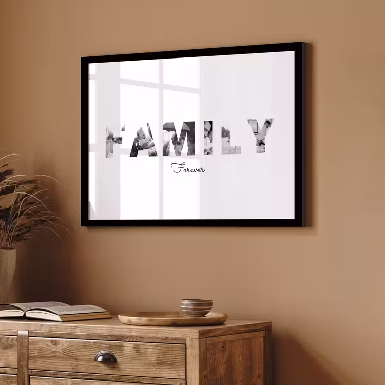 Poster met lijst - Family — 4