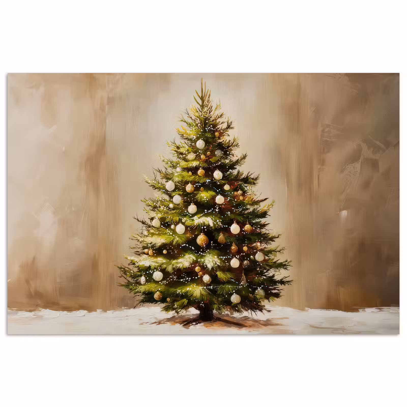 Poster - Kerst - Sfeer - Groen — 1