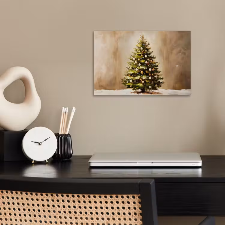 Poster - Kerst - Sfeer - Groen — 2