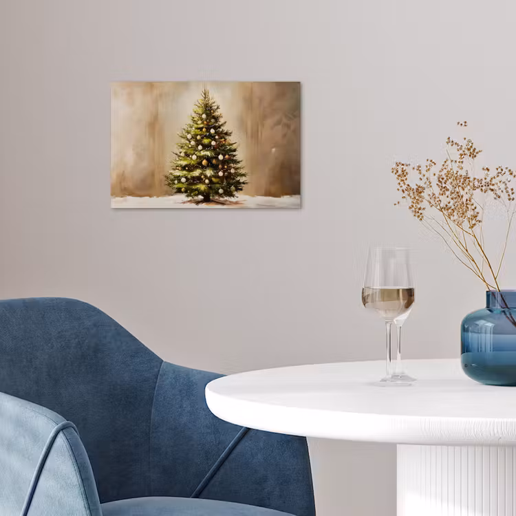 Poster - Kerst - Sfeer - Groen — 4