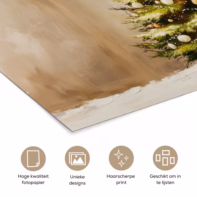 Poster - Kerst - Sfeer - Groen — 5