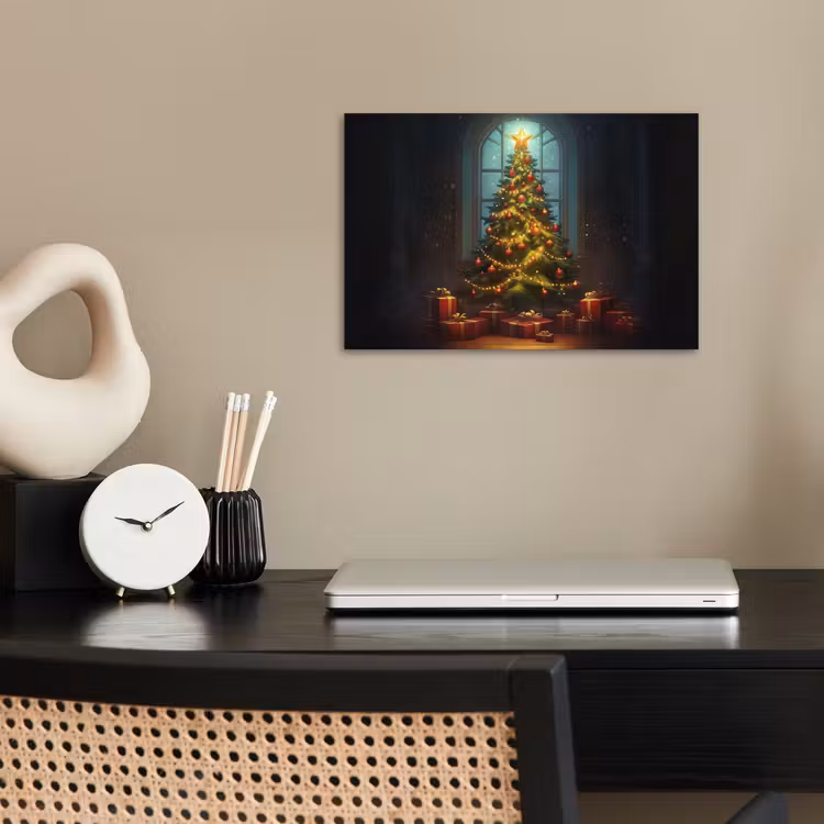 Poster - Kerstboom - Cadeau - Kerst - Winter — 2
