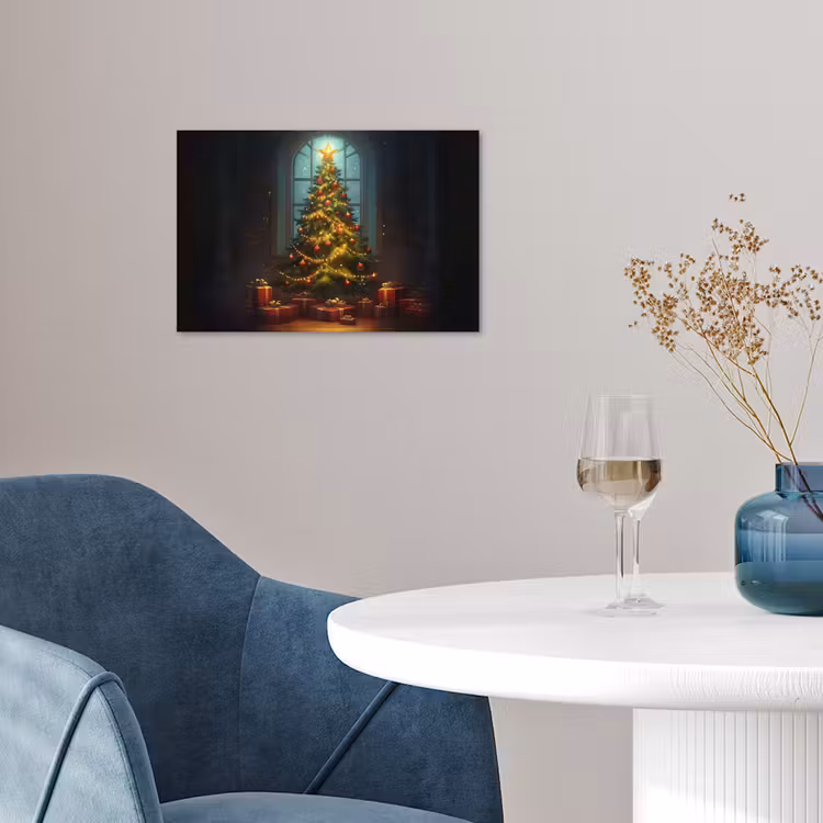 Poster - Kerstboom - Cadeau - Kerst - Winter — 4