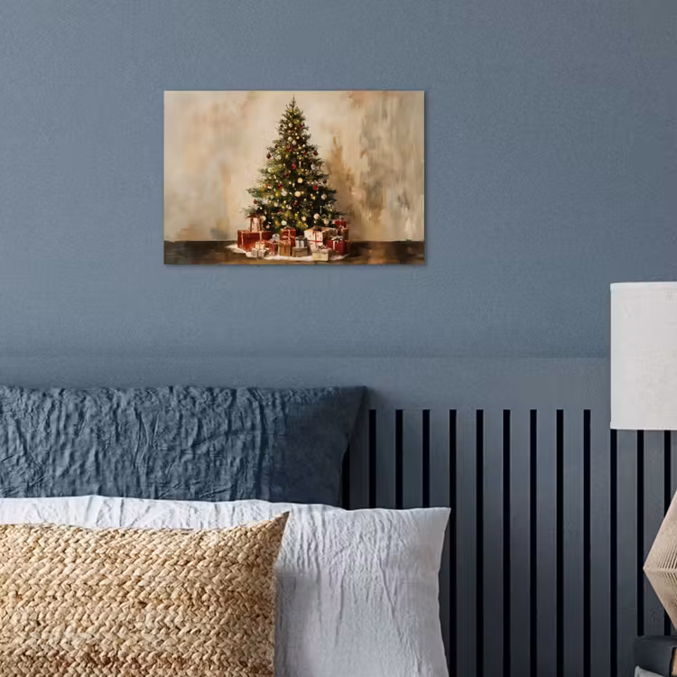 Poster - Kerstboom - Versierd - Kleurrijk — 3