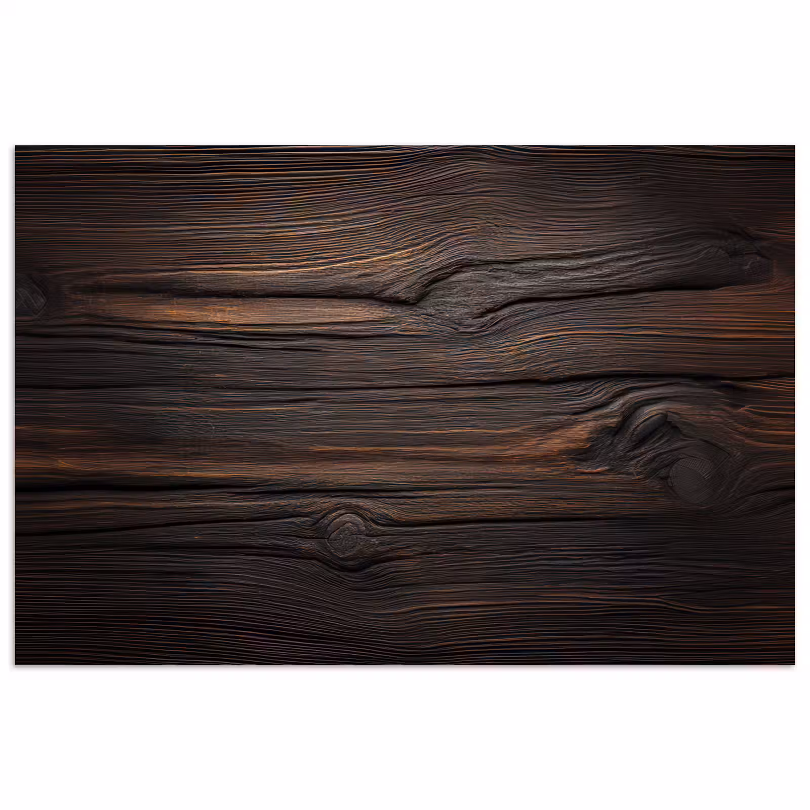 Poster - Hout - Grillige nerven — 1