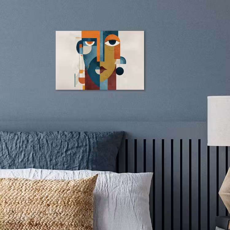 Poster - Geometrisch - Strakke vormen - Kleurrijk — 3