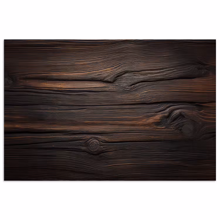 Poster - Hout - Grillige nerven — 1