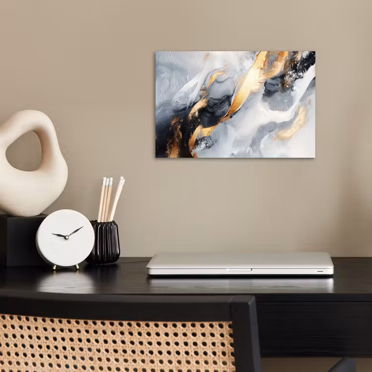 Poster - Kunst - Goud - Luxe - Abstract - Modern — 2