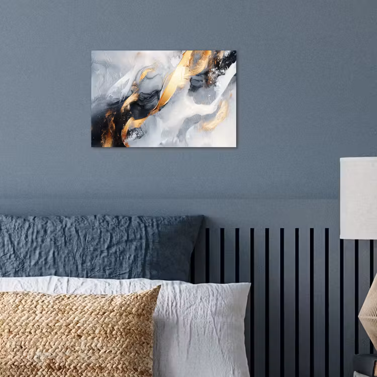 Poster - Kunst - Goud - Luxe - Abstract - Modern — 3