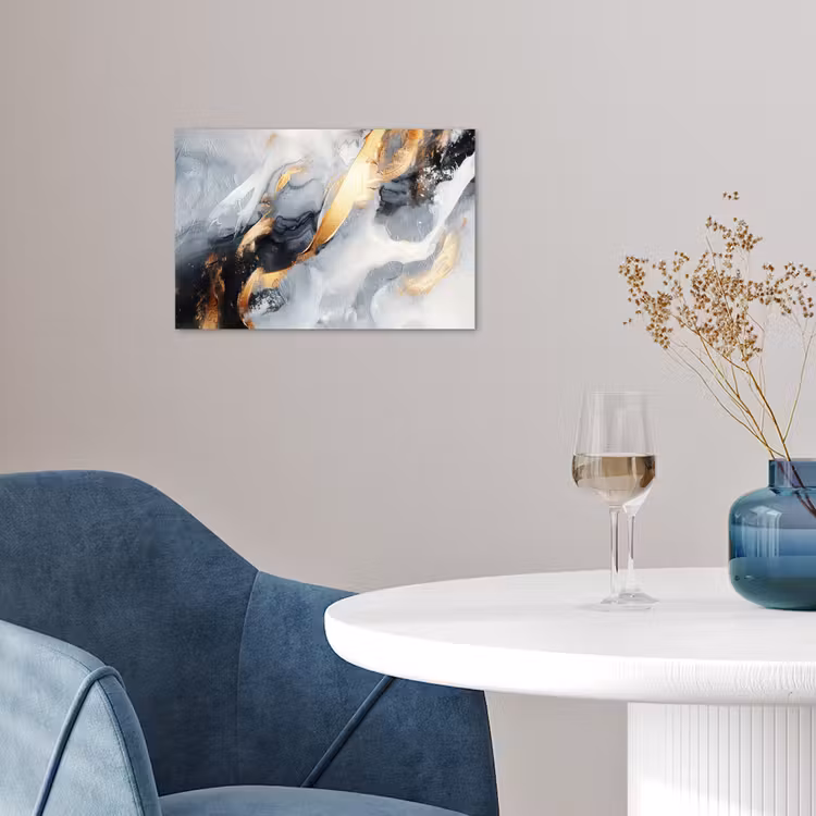 Poster - Kunst - Goud - Luxe - Abstract - Modern — 4