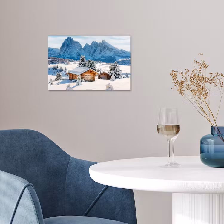 Poster - Landschap - Winter - Sneeuw — 4