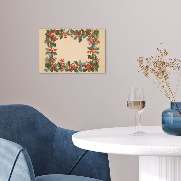 Poster - Hulstrand - Bessen - Beige — 4