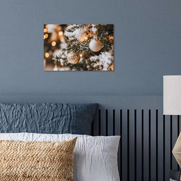 Poster - Kerst - Kerstboom - Winter - Binnen - Sneeuw — 3