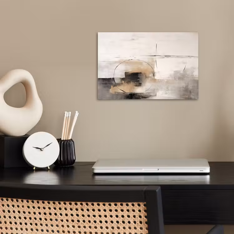 Poster - Kunst - Abstract - Grijs - Industrieel — 2
