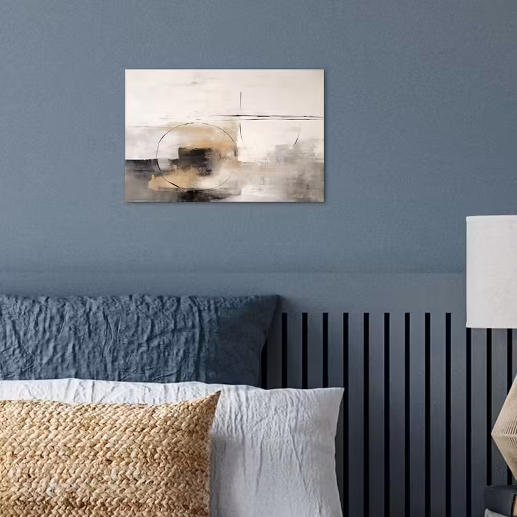 Poster - Kunst - Abstract - Grijs - Industrieel — 3