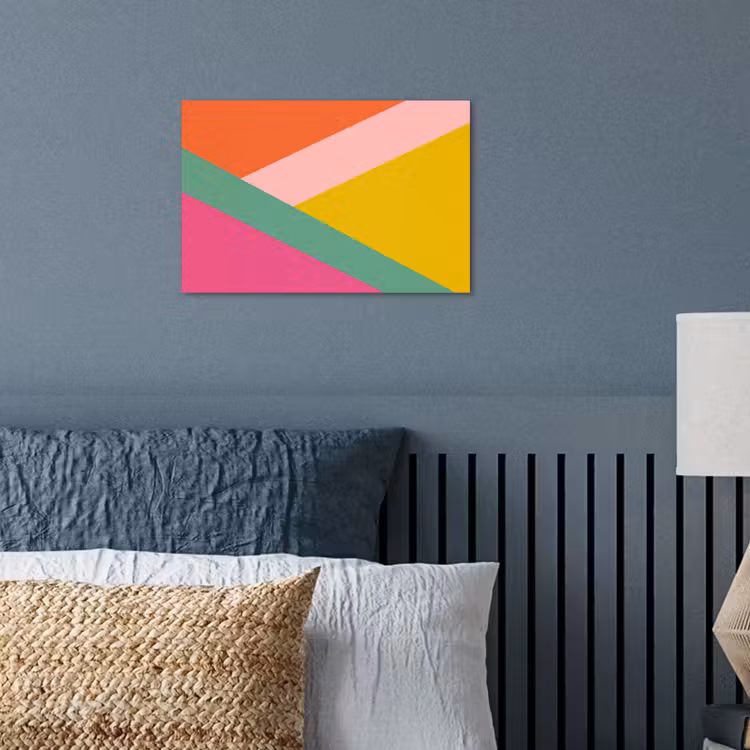 Poster - Driehoeken - Kleurrijk - Abstract — 3