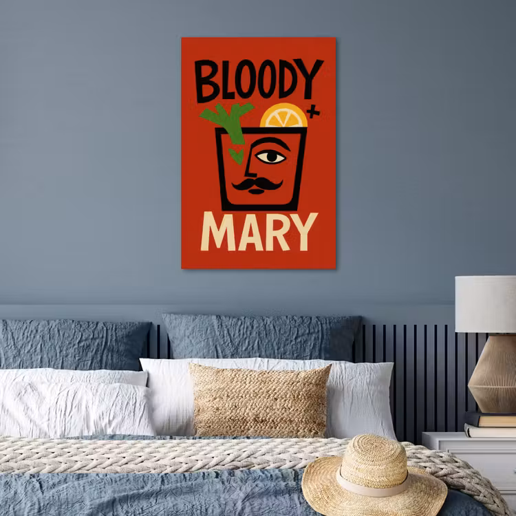 Poster - Cocktail - Art - Rood — 3