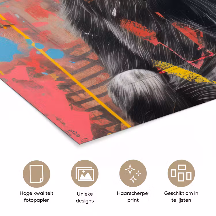 Poster - Graffiti - Chimpansee - Dieren - Street art - Banksy — 5