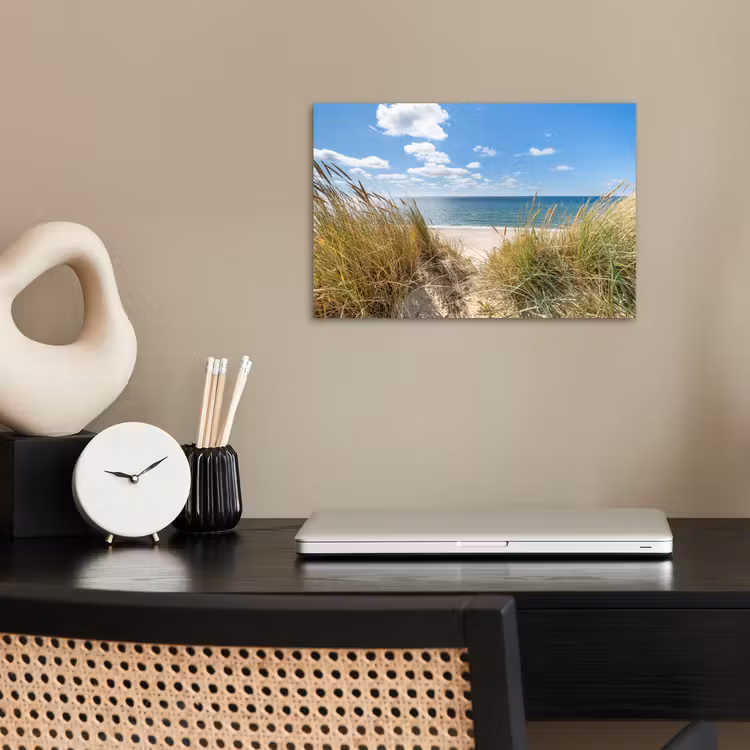 Poster - Duin - Gras - Zee - Strand — 2