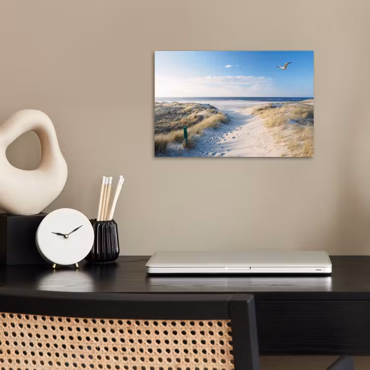 Poster - Duin - Meeuw - Strand - Zee - Zon — 2