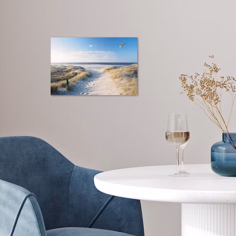 Poster - Duin - Meeuw - Strand - Zee - Zon — 4