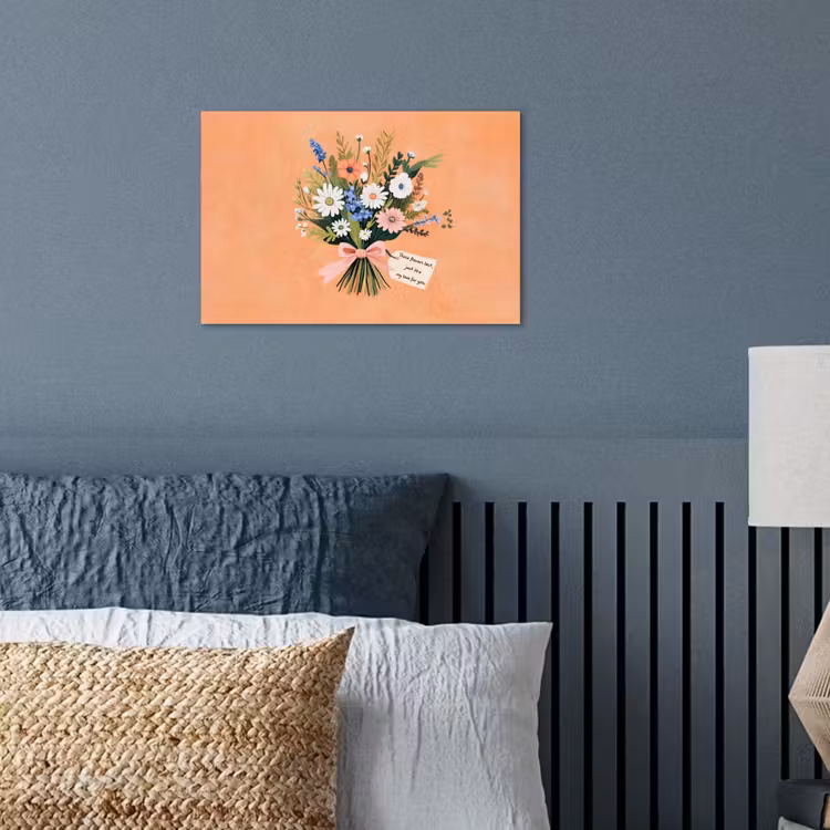 Poster - Boeket - Strikje - Quote — 3