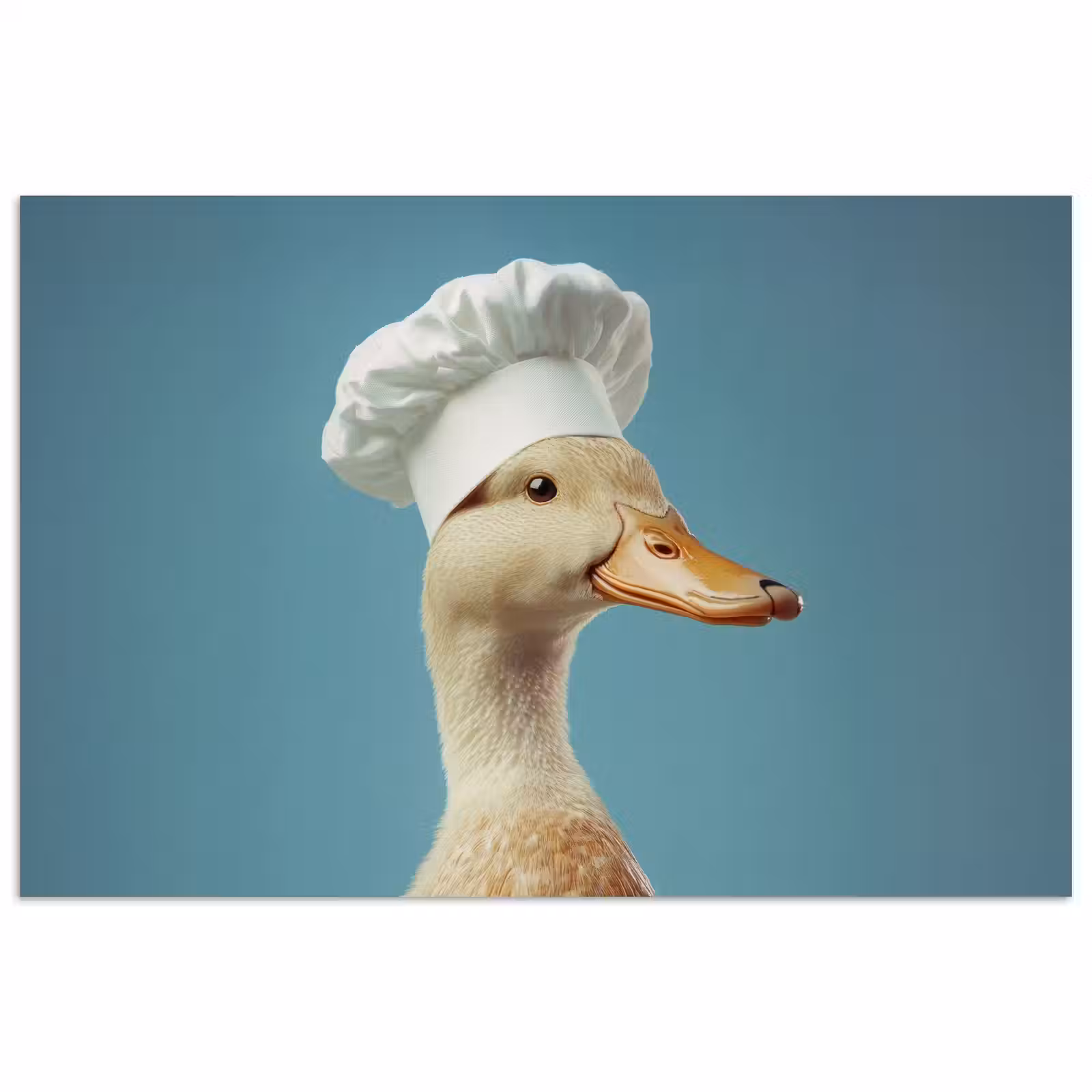 Poster - Eend - Koksmuts - Cute - Vogel — 1