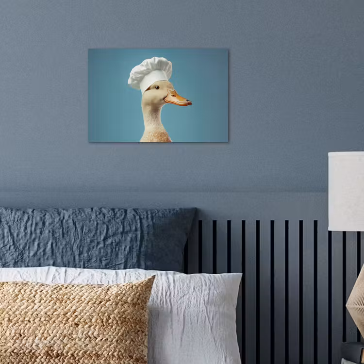 Poster - Eend - Koksmuts - Cute - Vogel — 3