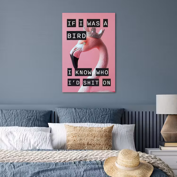 Poster - Flamingo - Roze - Vogel - Decoratie — 3