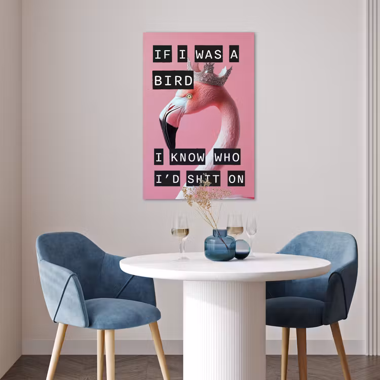 Poster - Flamingo - Roze - Vogel - Decoratie — 4