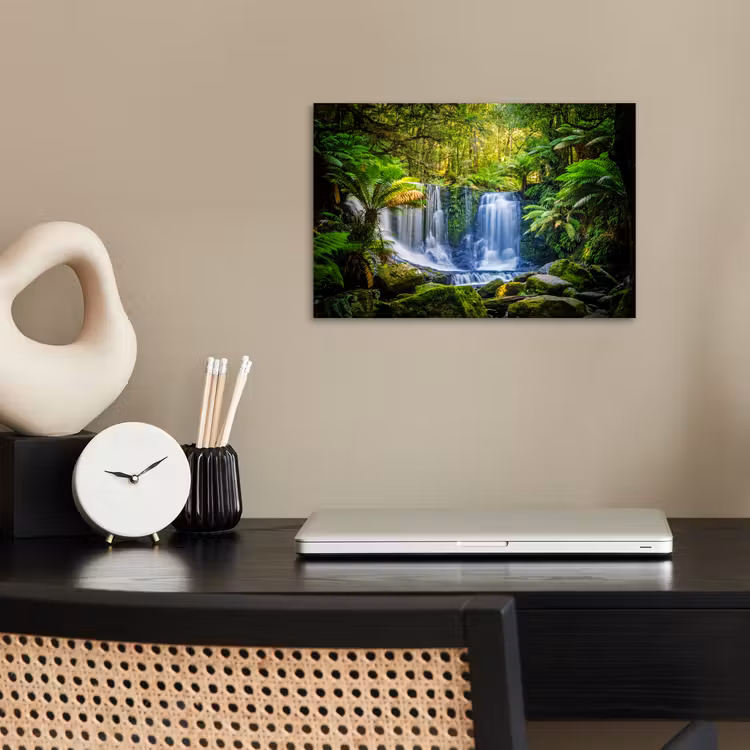 Poster - Jungle - Waterval - Australië - Planten - Natuur — 2