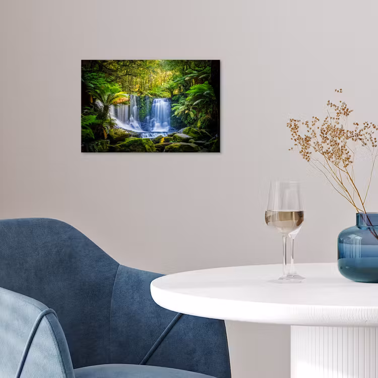 Poster - Jungle - Waterval - Australië - Planten - Natuur — 4