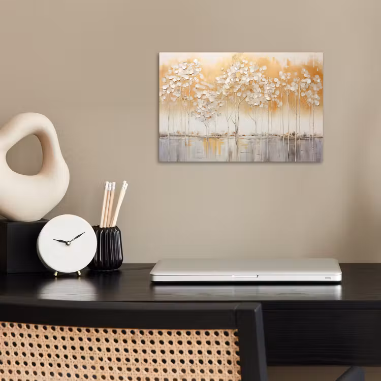 Poster - Bomen - Kunst - Acryl - Natuur — 2