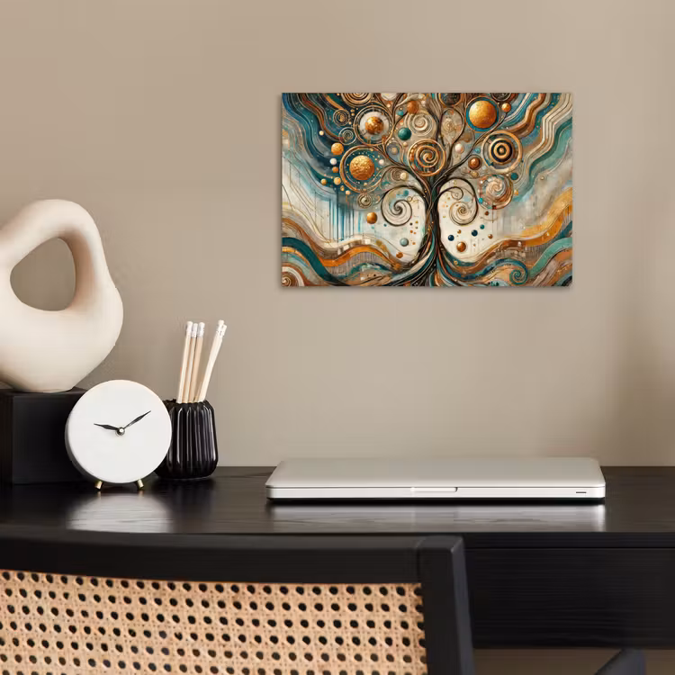 Poster - Levensboom - Boom - Abstract - Modern — 2