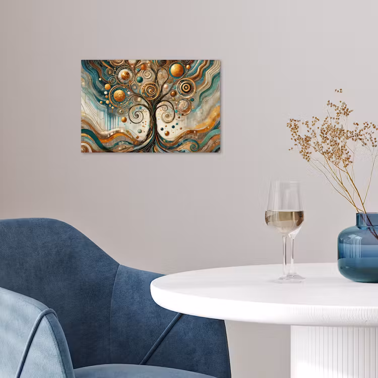 Poster - Levensboom - Boom - Abstract - Modern — 4
