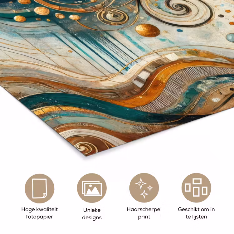 Poster - Levensboom - Boom - Abstract - Modern — 5