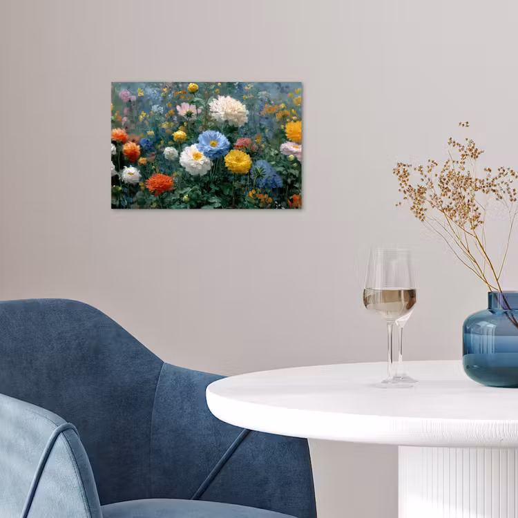 Poster - Close-up - Veld - Bloemen - Kleurrijk — 4