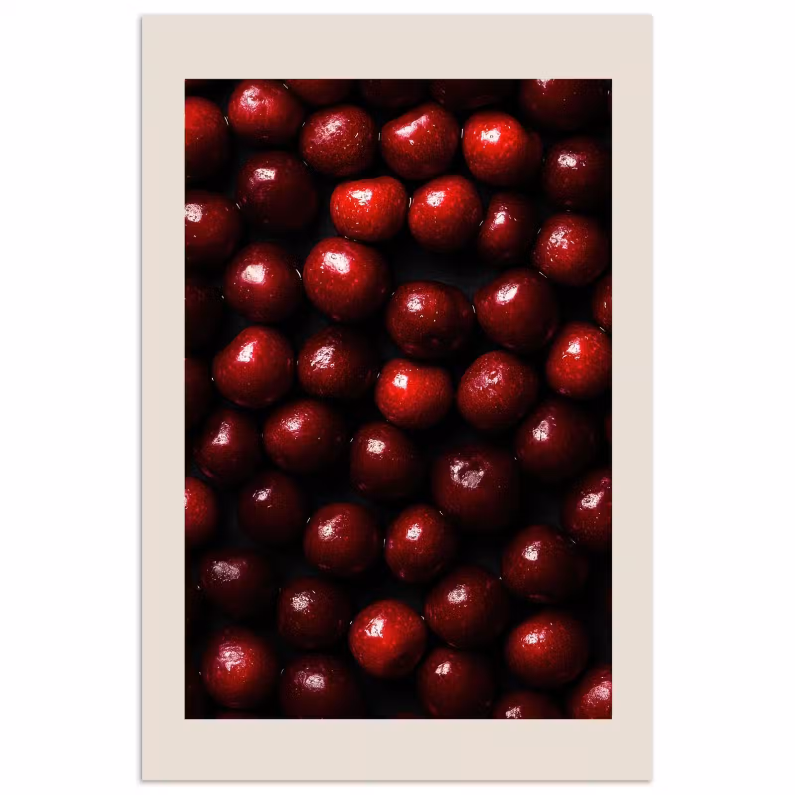 Poster - Kersen - Rood — 1