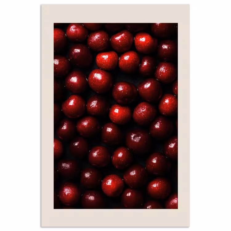 Poster - Kersen - Rood — 1