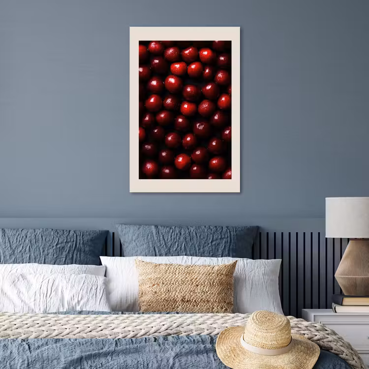 Poster - Kersen - Rood — 3